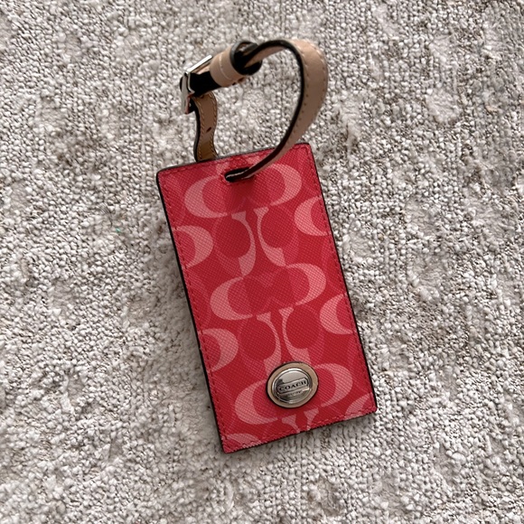 COACH LUGGAGE TAGS - Picture 2 of 2